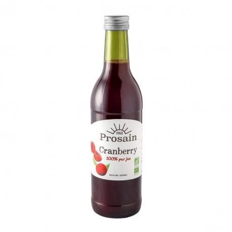 Pur jus de cranberry (origine québec) 500g