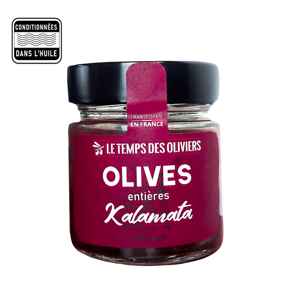 Olives kalamata entières bio - 1