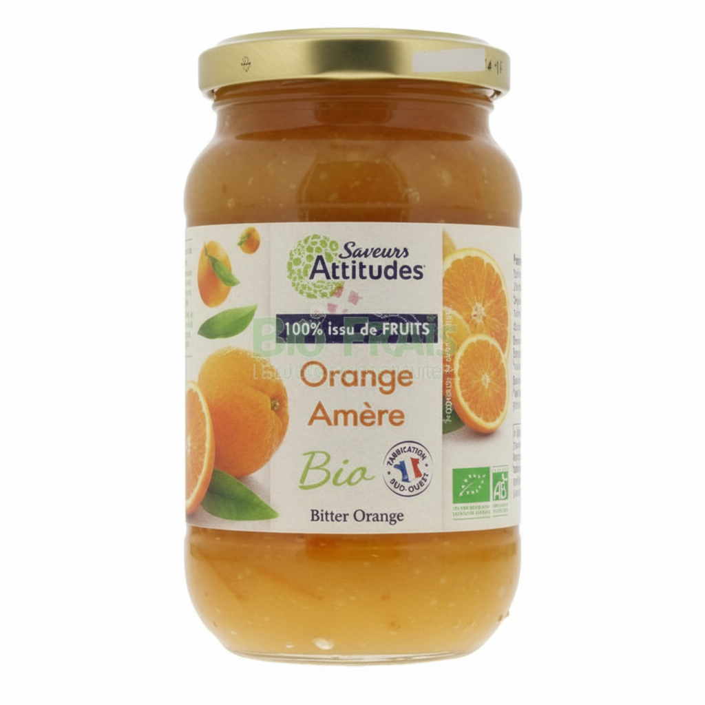 SAVEURS ATTITUDES -- Preparation aux fruits orange