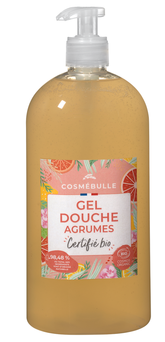 Cosmébulle -- Gel douche agrumes - 700 ml