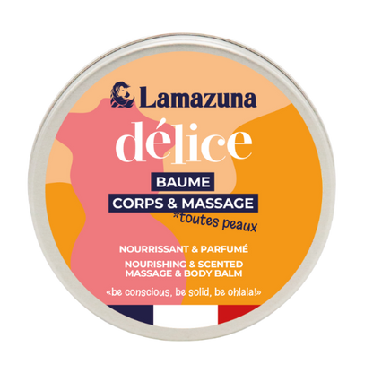 Lamazuna -- Baume délice massage & corps - 120 ml