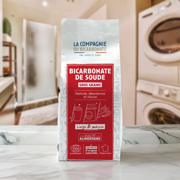 Bicarbonate alimentaire gros grains 270-500 µm (recharge) - 1