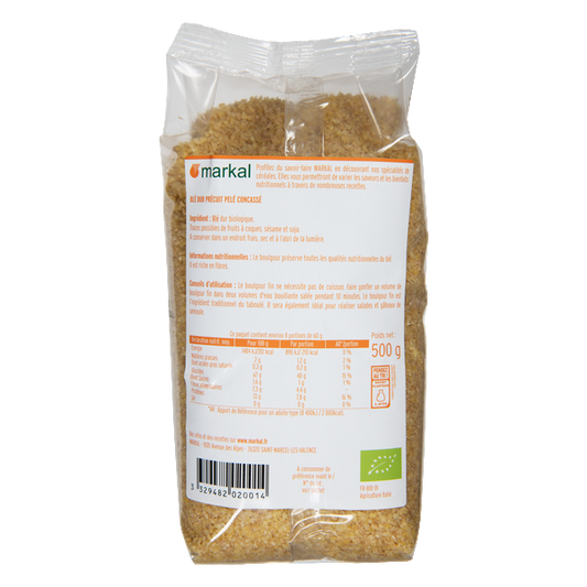 Boulgour fin bio - 2