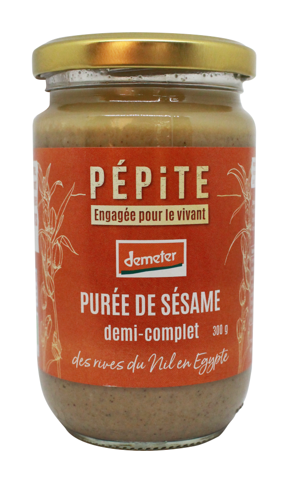 EOL Purée de sésame demi-complet bio - 1