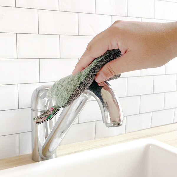 Éponges lavables et grattantes - 2