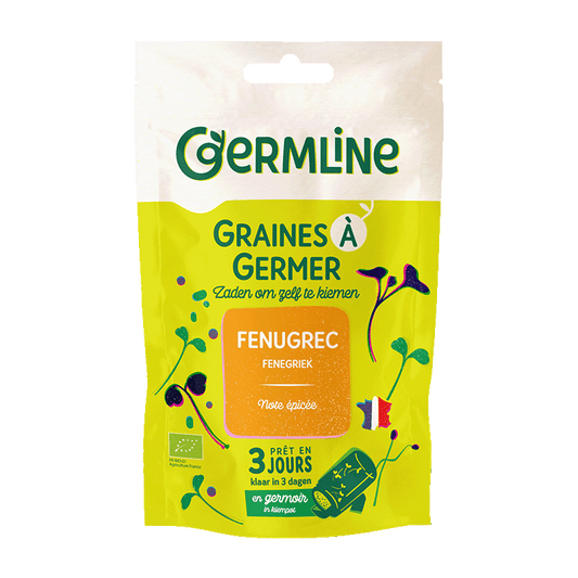 Germline -- Graines à germer fenugrec bio (origine France) - 150 g