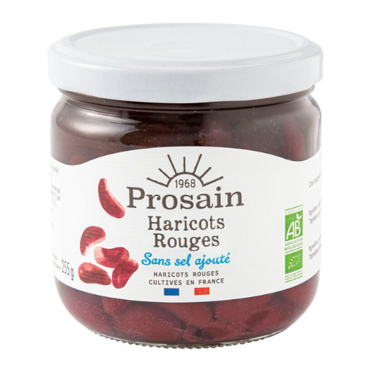 Prosain -- Haricots rouges bio et sans sel ajouté - 345 g