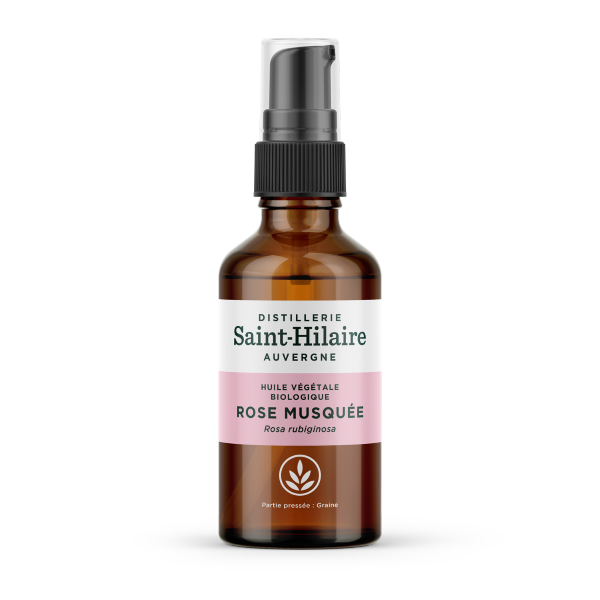 Huile végétale de rose musquée bio - 1