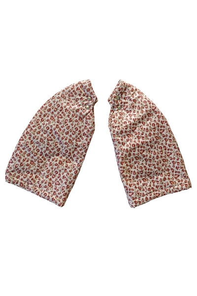 Manchons guidon courbé vélo adulte safari (anti froid anti pluie) - 1