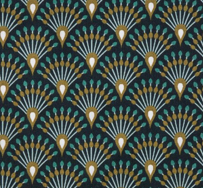 Manchons guidon droit vélo adulte ethnique (anti froid anti pluie) - 3