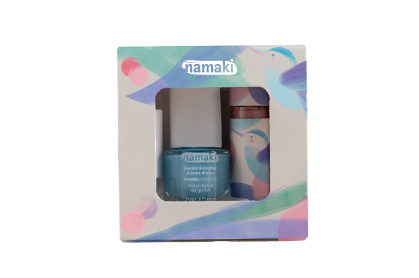 Mini coffret 3 (gloss, vernis, tatouage) - 1