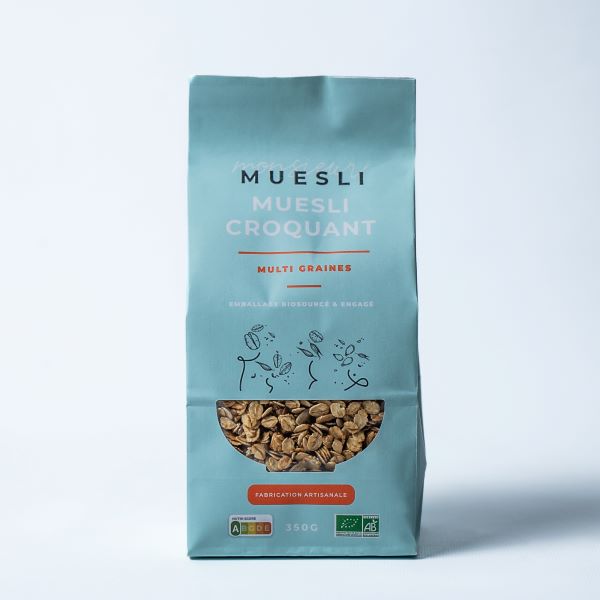 Muesli quotidien nature bio - 1