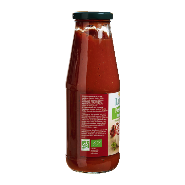 Passata basilic bio - 3