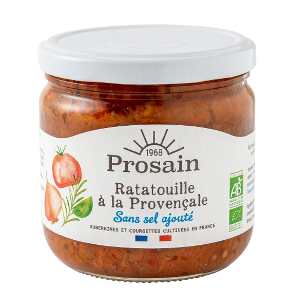 Ratatouille  sans sel ajouté - 1