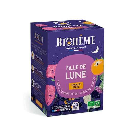 Biohême -- Fille de Lune - 20 infusettes