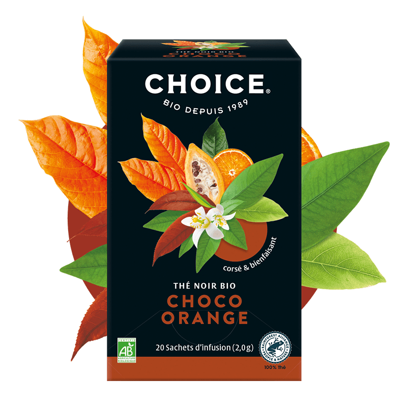 CHOICE -- Choco Orange - 20 sachets - 40 g