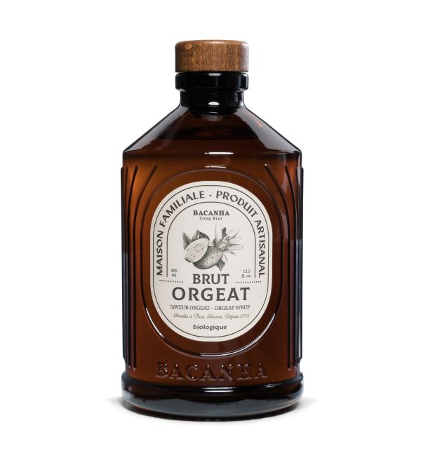 Bacanha -- Sirop orgeat brut bio - 400 ml