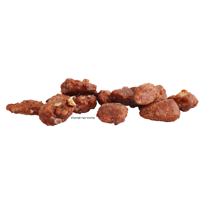 Agrosourcing -- Amandes pralinées bio Vrac - 2 x 2.5 kg