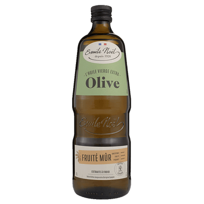 émile Noël -- Huile d'olive vierge extra fruité mûr bio (origine Espagne) - 1 l