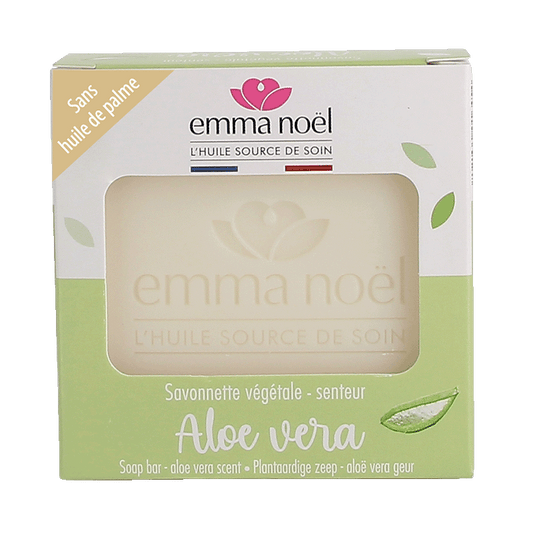 Emma Noël -- Savonnette aloe vera bio cosmos - 100 g